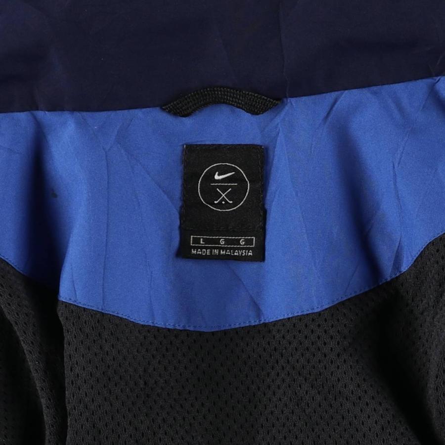 NIKE 古着 ナイキ GOLF ゴルフ ウインドブレーカー メンズL相当