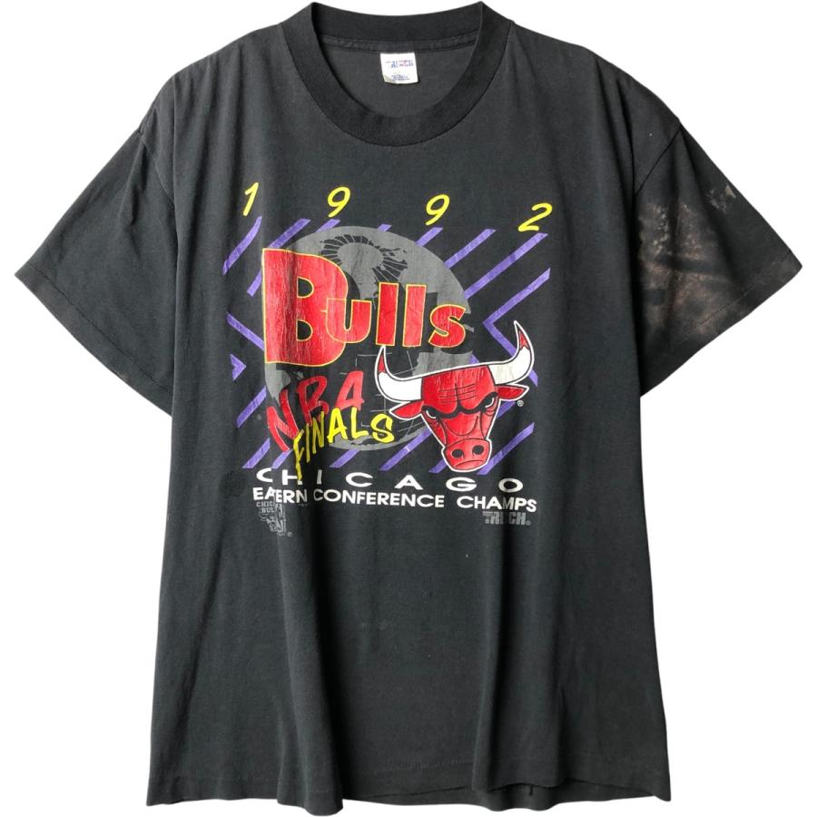 古着 90年代 TRENCH NBA CHICAGO BULLS シカゴ ブルズ ロゴ