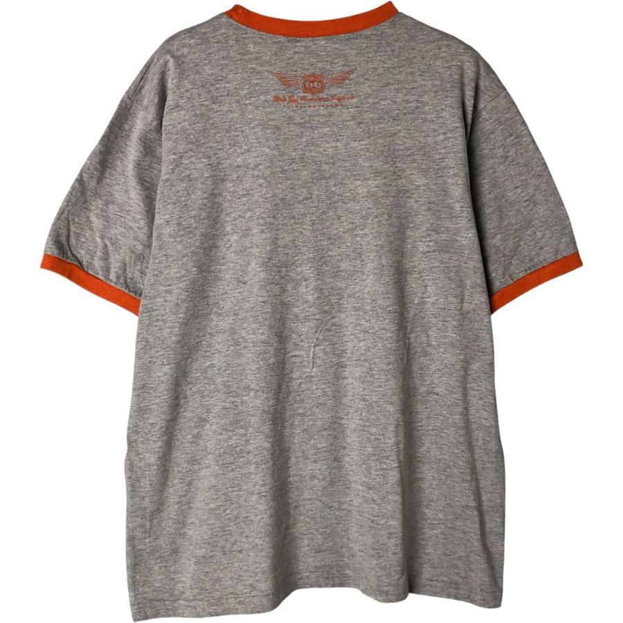 ビンテージ古着！2000年代アメリカ製 Harley-Davidson Tシャツ 古着 00s USA製 HARLEY DAVIDSON 100周年 アニバーサリー V2 エンジン