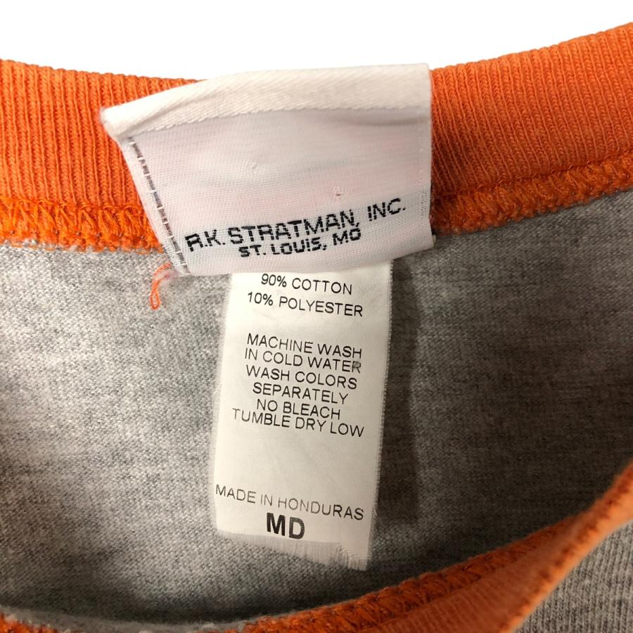 古着 00年代 ハーレーダビッドソン Harley-Davidson リンガーTシャツ