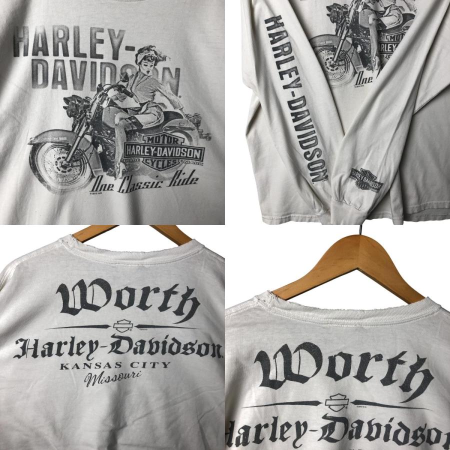 古着 ハーレーダビッドソン Harley-Davidson ピンナップガール