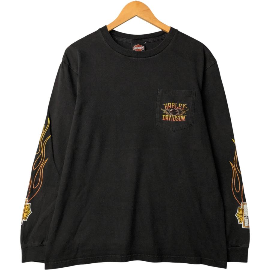 古着 ハーレーダビッドソン Harley-Davidson モーターサイクル