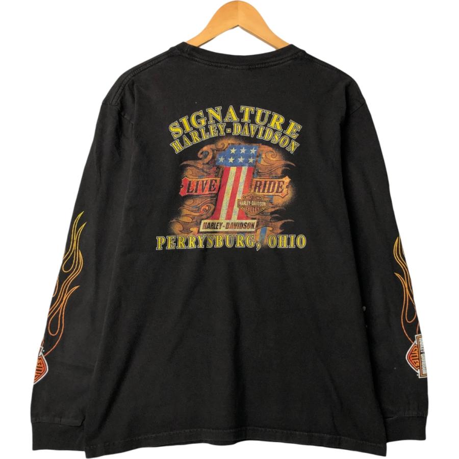 古着 ハーレーダビッドソン Harley-Davidson モーターサイクル
