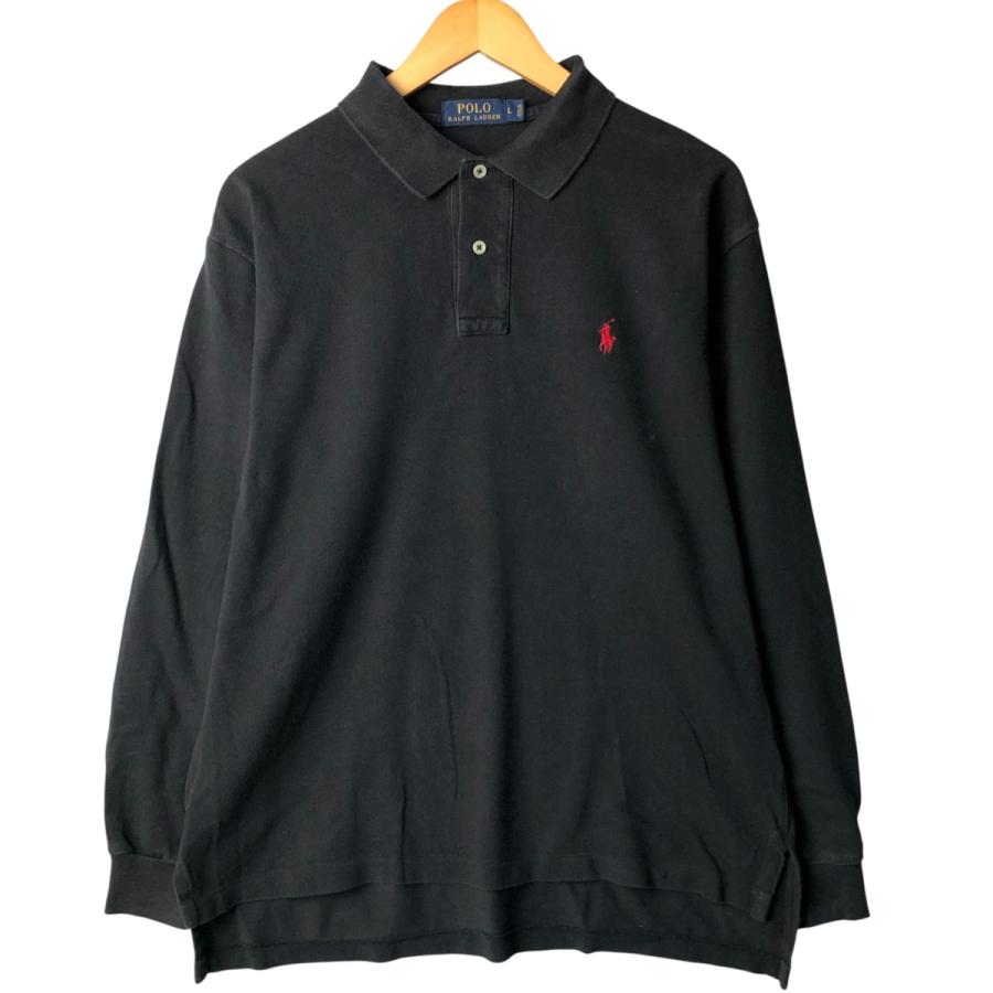 古着 ラルフローレン Ralph Lauren POLO RALPH LAUREN 長袖 ポロシャツ