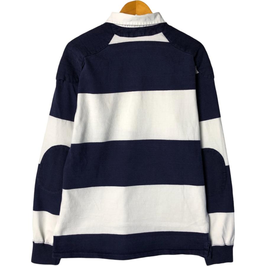 古着 90年代 ラルフローレン POLO by Ralph Lauren ボーダー柄 長袖