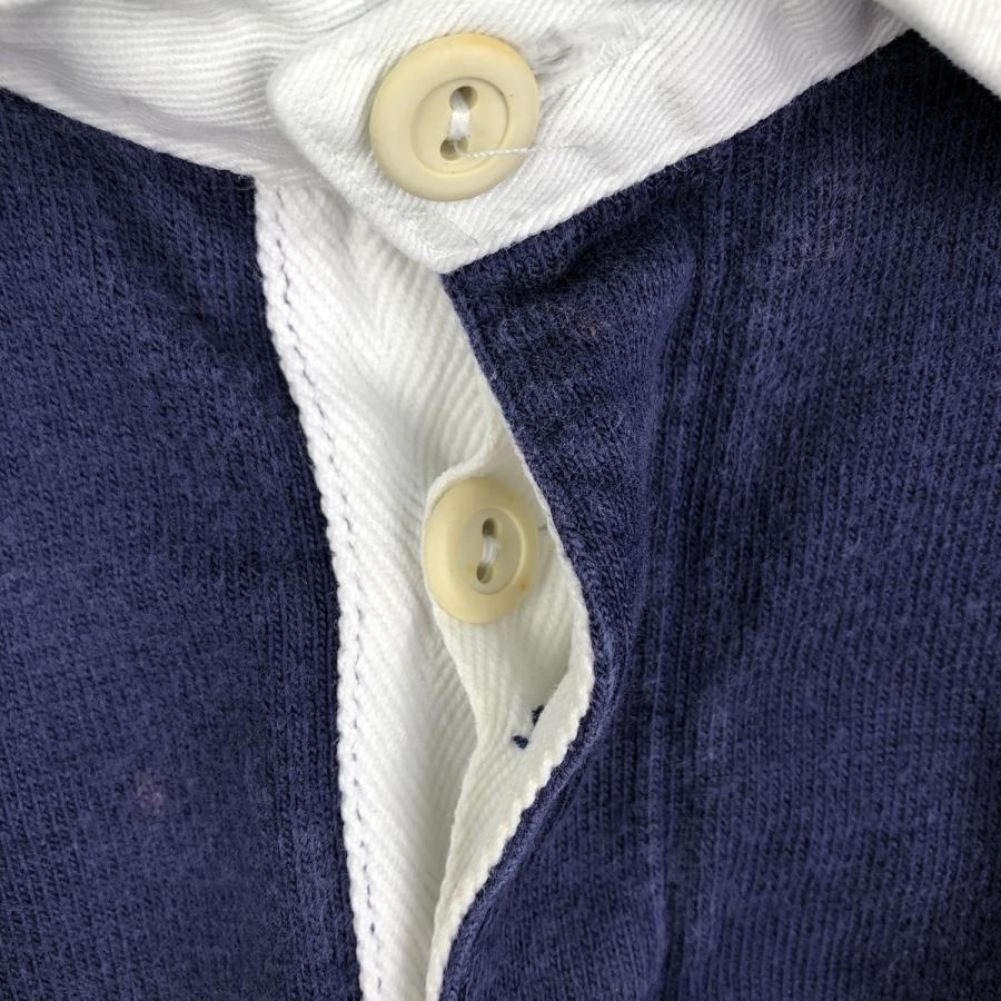 古着 90年代 ラルフローレン POLO by Ralph Lauren ボーダー柄 長袖