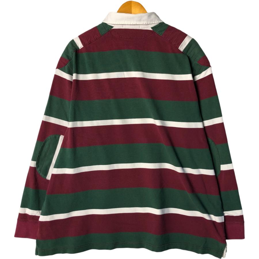 古着 ラルフローレン Ralph Lauren POLO by マルチボーダー 長袖