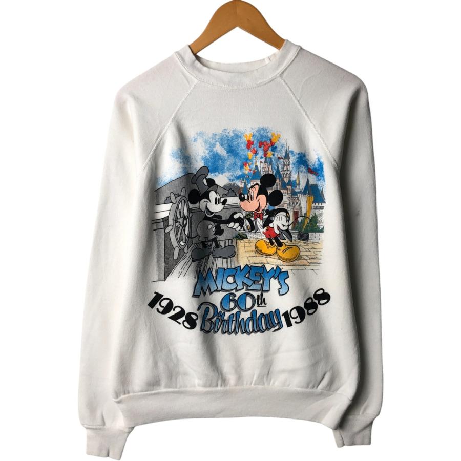 ヴィンテージ ◎ミッキー ◎トレーナー◎スウェット◎USA製◎古着屋