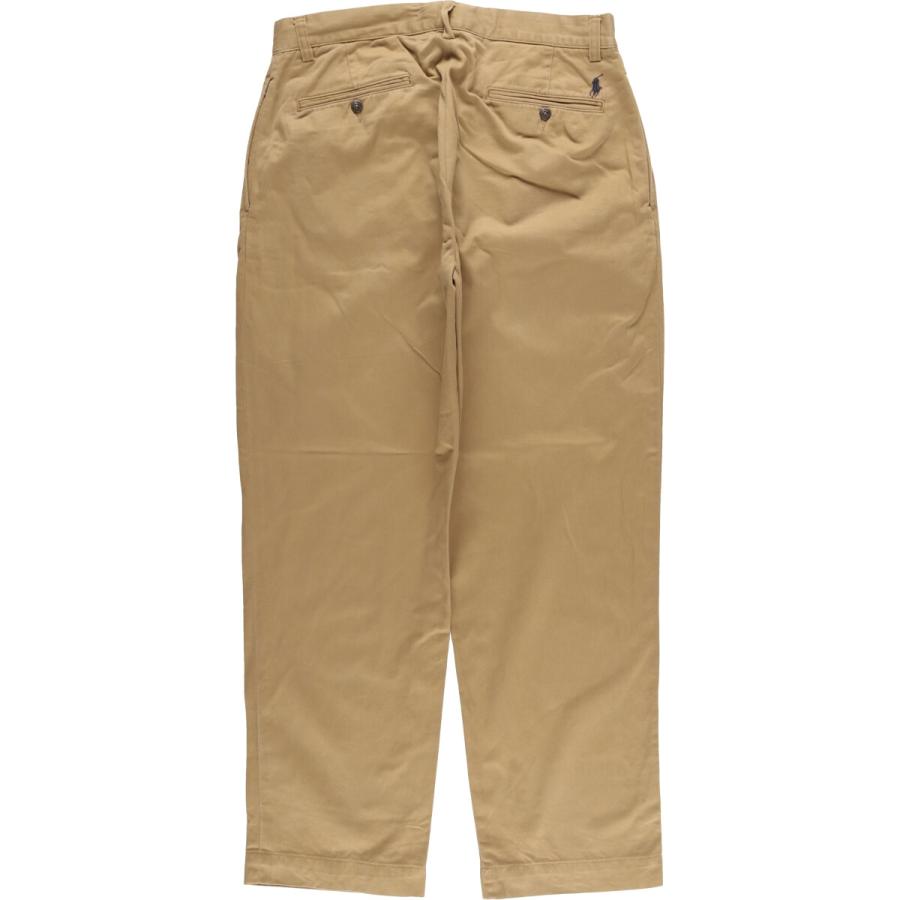 古着 ラルフローレン Ralph Lauren POLO by ETHAN PANT ツータック