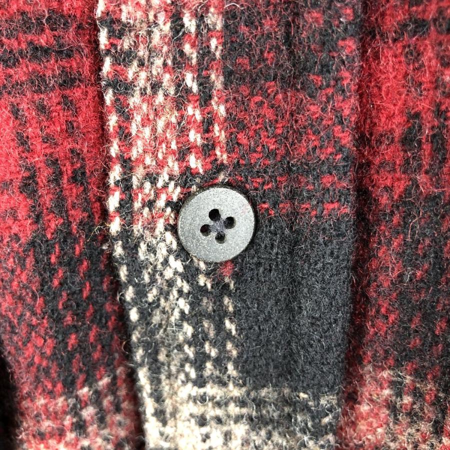 WOOLRICH（ウールリッチ） 古着 00年代 チェック柄 ウールシャツ USA製