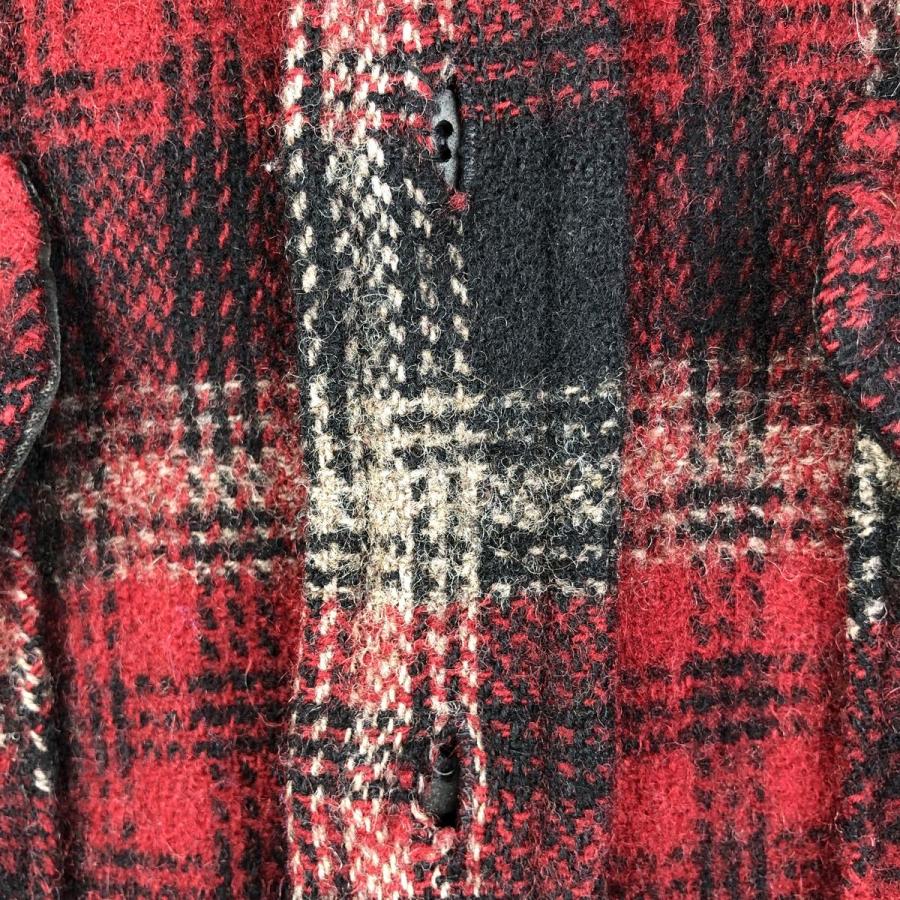WOOLRICH（ウールリッチ） 古着 00年代 チェック柄 ウールシャツ USA製