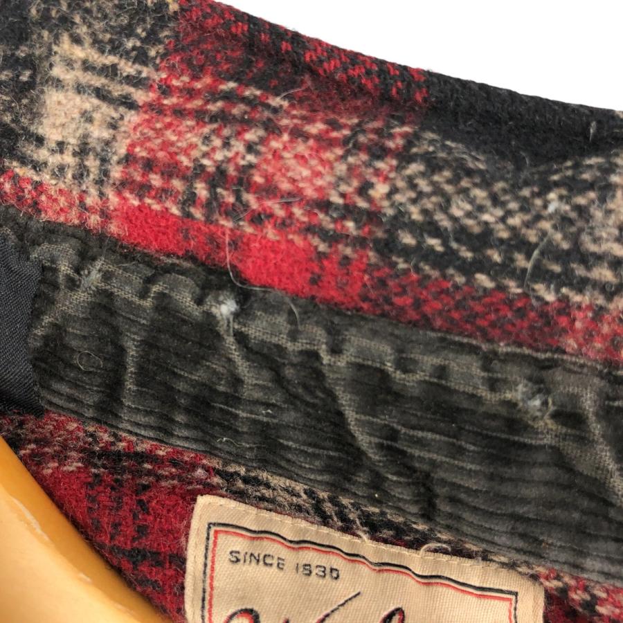WOOLRICH（ウールリッチ） 古着 00年代 チェック柄 ウールシャツ USA製