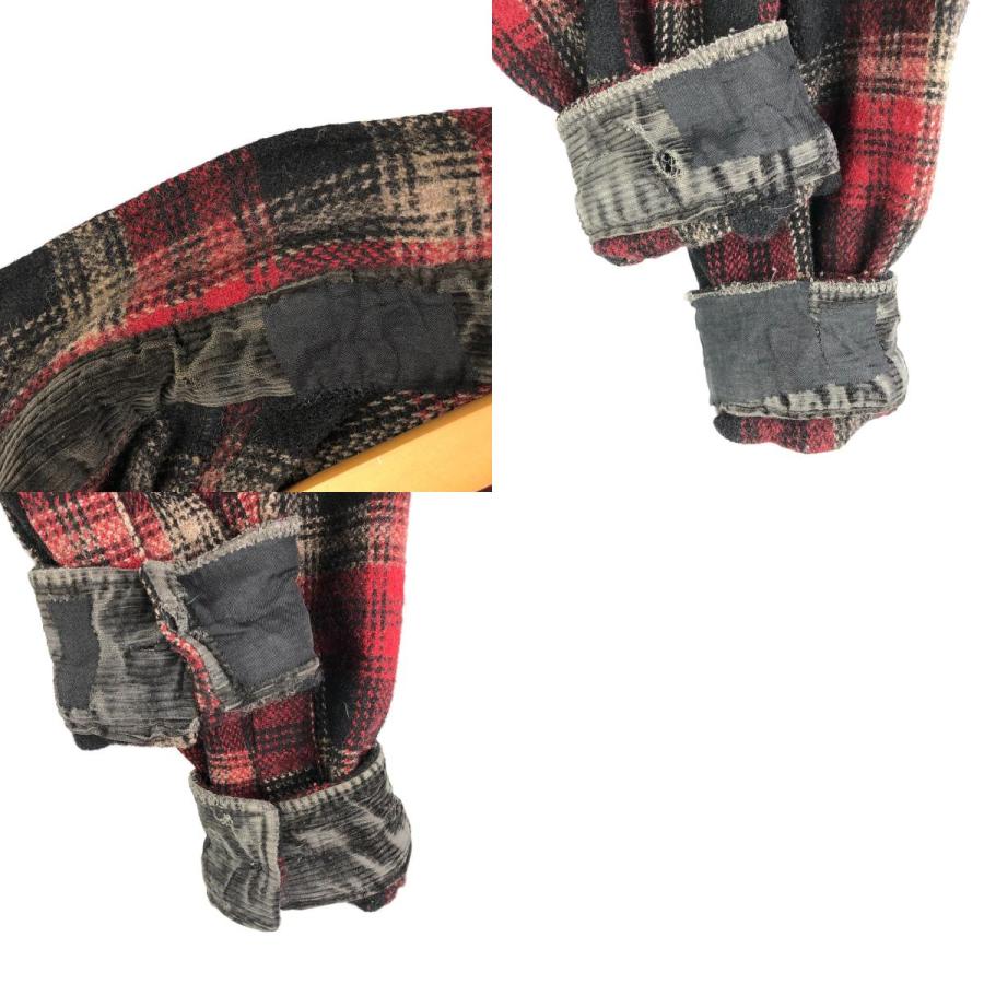 WOOLRICH（ウールリッチ） 古着 00年代 チェック柄 ウールシャツ USA製