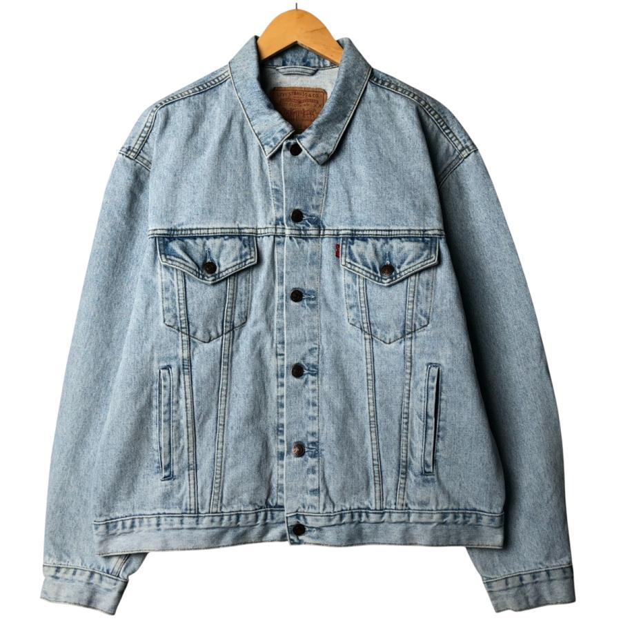 古着 90年代 リーバイス Levi's 70503-0208 デニムジャケット Gジャン メンズXL相当 ヴィンテージ/eaa586841 Levi's（リーバイス） 古着 90年代 Levi's 70503-0208 デニム