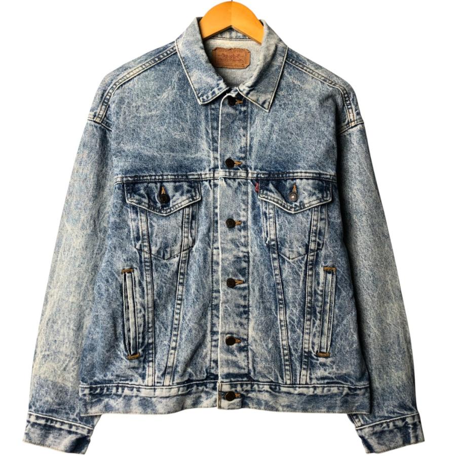 LEVI'S 70507 0219 デニムジャケット XL usa 90s