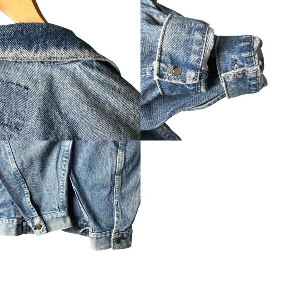 Levi's - 古着 90年代 リーバイス Levi's 77930-7206 デニムジャケット Gジャン USA製 レディースL相当 ヴィンテージ /eaa503632 Levi's（リーバイス） 古着 Levi's 77930-7206 デニムジャケット G