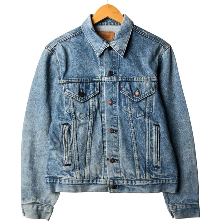 Levi's リーバイス 70506 デニムジャケット USA製 44 90s LEVI'S 70506 ビッグサイズ 42 USA製 デニムジャケット Gジャン