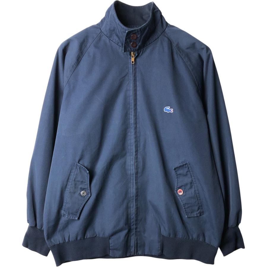 LACOSTE（ラコステ） 古着 70年代 LACOSTE IZOD ハリントンジャケット