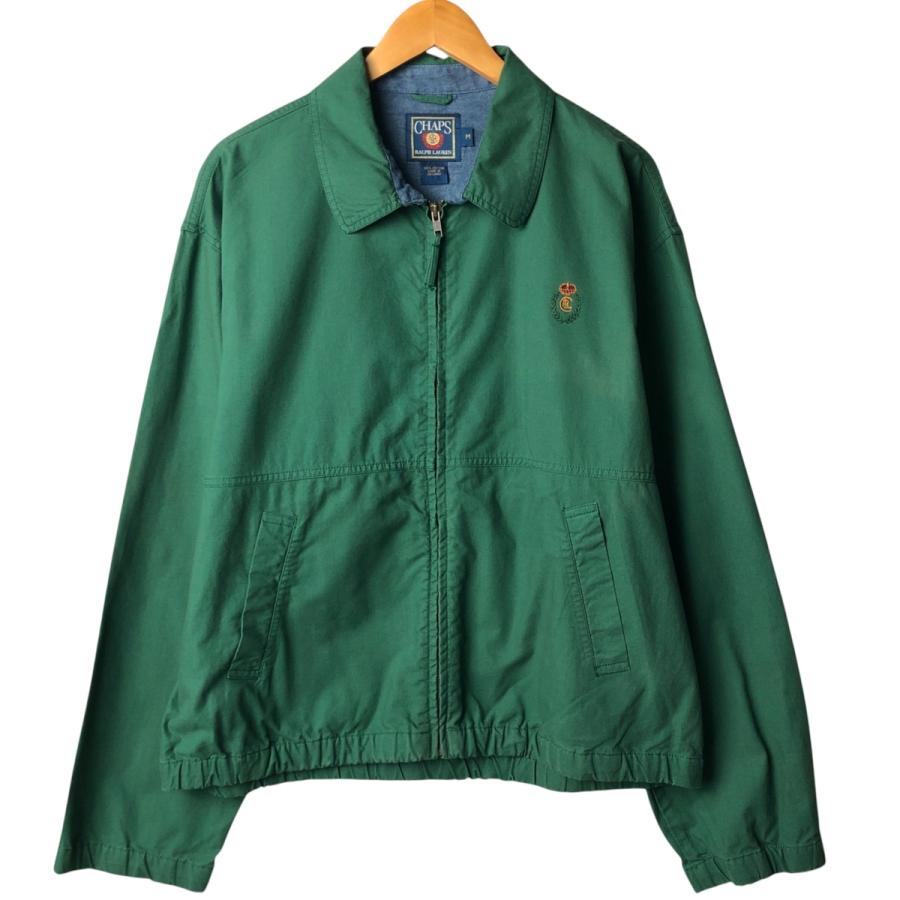 【希少】80年代 CHAPS ラルフローレン スイングトップ L 古着 80年代 ラルフローレン Ralph Lauren CHAPS チャップス スイング