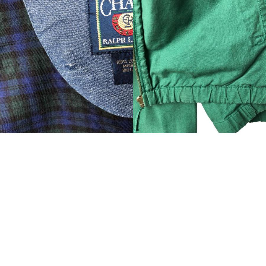古着 80年代 ラルフローレン Ralph Lauren CHAPS チャップス スイング