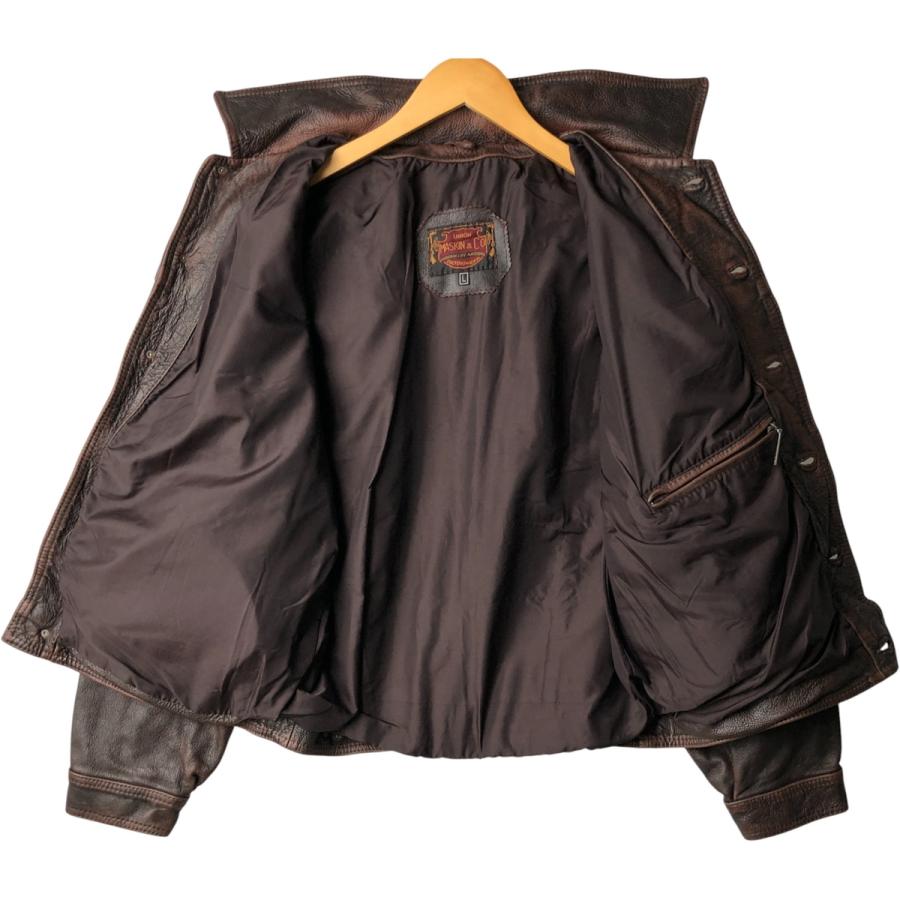 古着 70's 80's ヴィンテージ スエード レザー トラッカージャケット 15f9aed23ac1d491d6cbdb5296db62