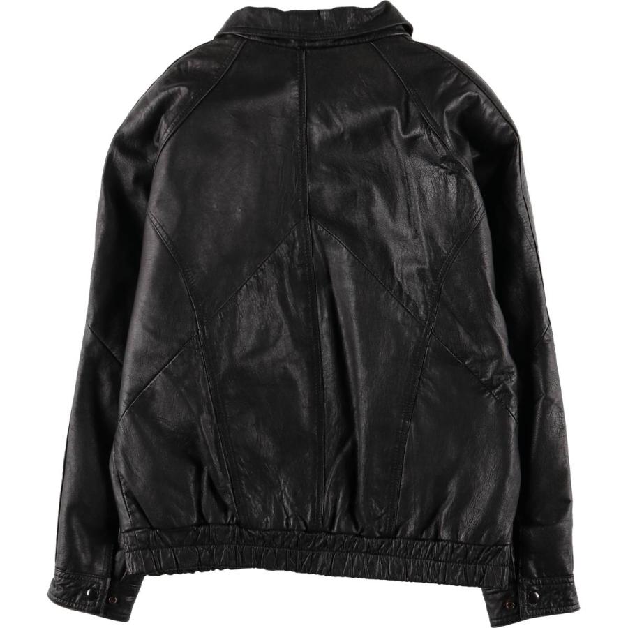 VOLCANO G-1 ラムレザーフライトジャケット 美品 2WAY 黒【LL】 VOLCANO G-1 ラムレザーフライトジャケット 美品 2WAY 黒【LL