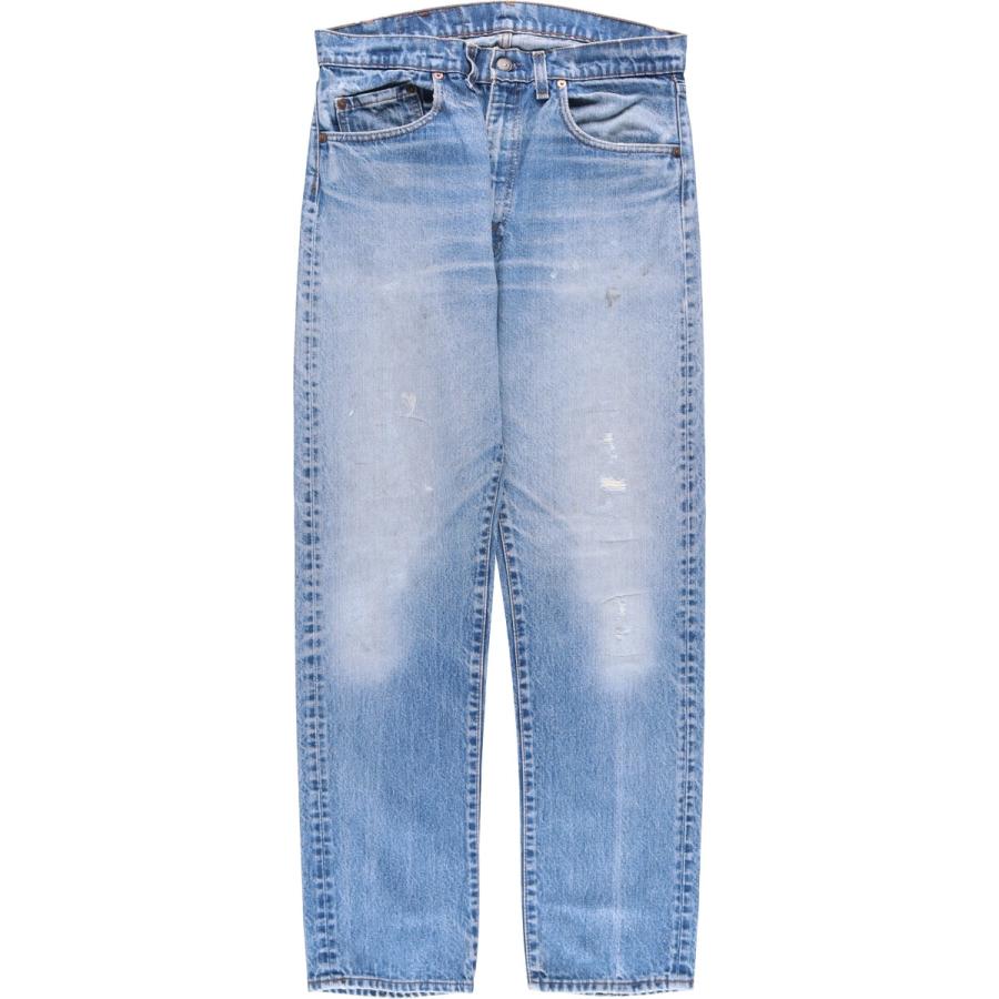 Levi's（リーバイス） 古着 80年代 Levi's 505-0217 テーパードデニム