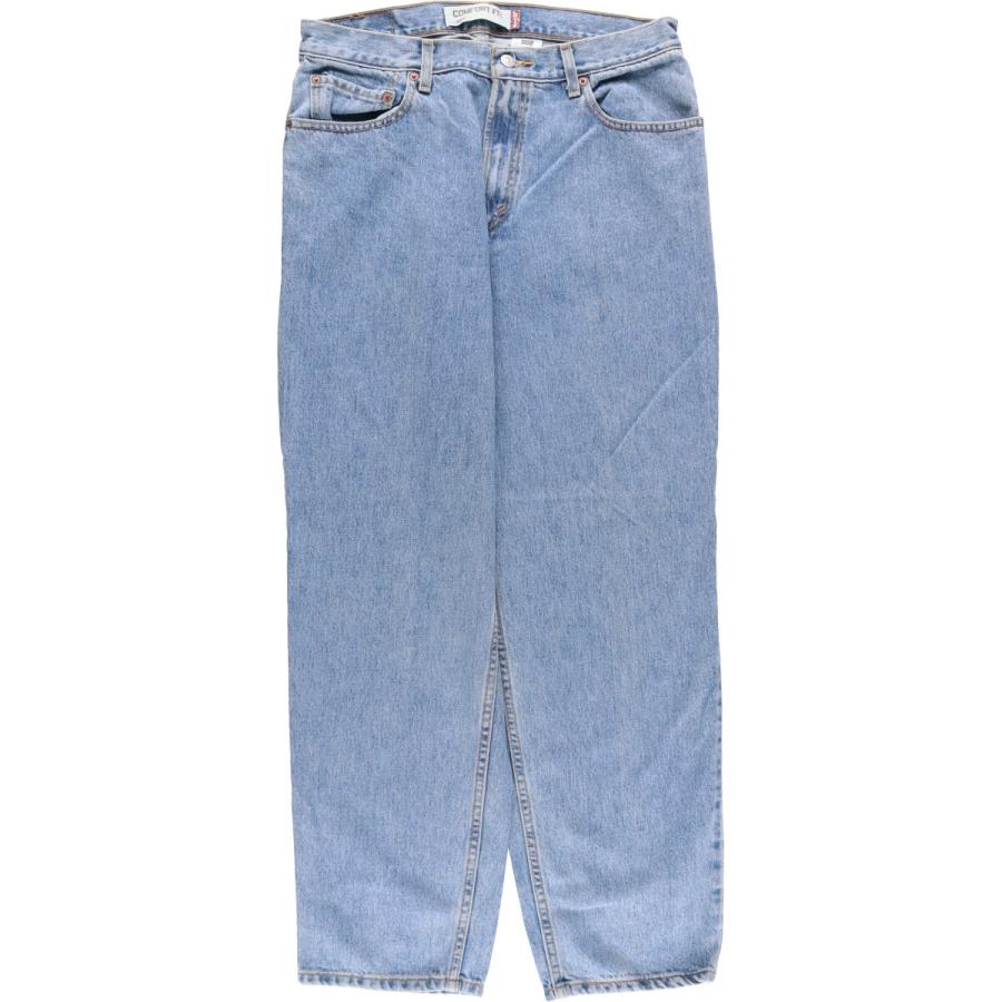 古着 00年代 リーバイス Levi's 560 COMFORT FIT テーパードデニムパンツ メンズw34相当 /eaa586931 Levi's（リーバイス） 古着 00年代 Levi's 560 COMFORT FIT テーパード