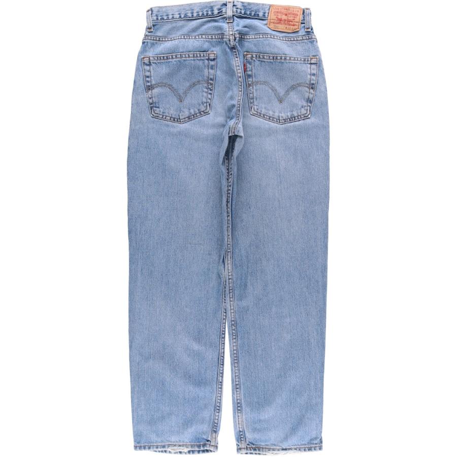 古着 00年代 リーバイス Levi's 550 RELAXED FIT テーパードデニムパンツ メンズw32相当 /eaa586933 Levi's（リーバイス） 古着 00年代 Levi's 550 RELAXED FIT テーパード