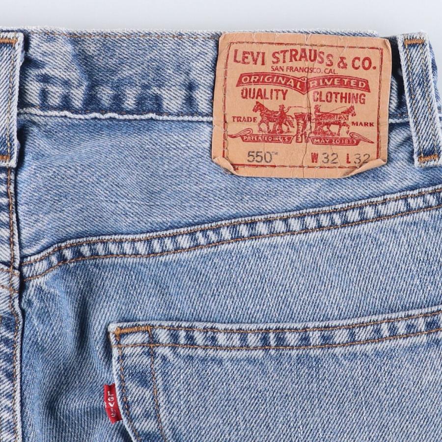 Levi's（リーバイス） 古着 00年代 Levi's 550 RELAXED FIT テーパード