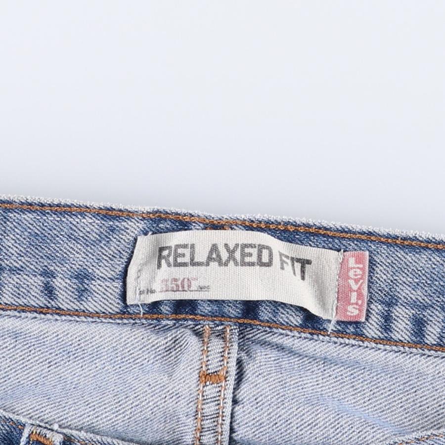 Levi's（リーバイス） 古着 00年代 Levi's 550 RELAXED FIT テーパード