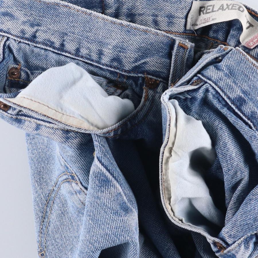 Levi's（リーバイス） 古着 00年代 Levi's 550 RELAXED FIT テーパード