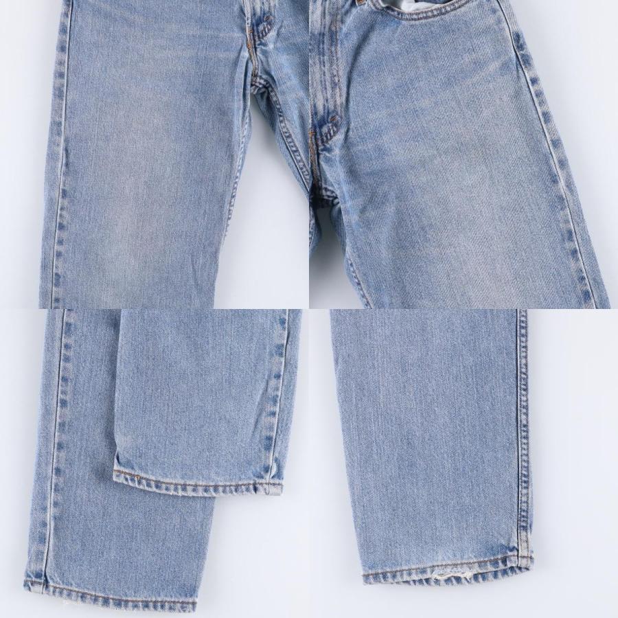 古着 00年代 リーバイス Levi's 550 RELAXED FIT テーパードデニムパンツ メンズw32相当 /eaa586933 Levi's（リーバイス） 古着 00年代 Levi's 550 RELAXED FIT テーパード