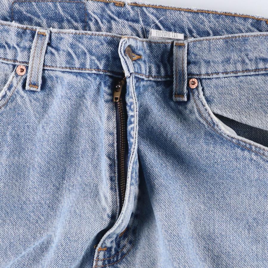 Levi's（リーバイス） 古着 90年代 40550-0213 RELAXED FIT TAPERED