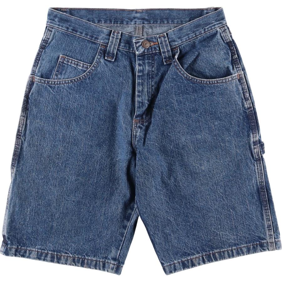 古着)00s Wrangler デニムカーゴショーツ ハーフパンツ WRANGLER 