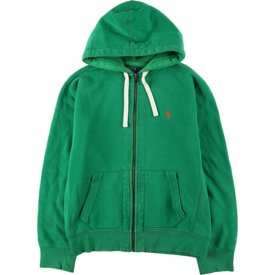 ポロ ラルフローレン ジップアップパーカー スウェット 古着 古着 ラルフローレン Ralph Lauren POLO by スウェット