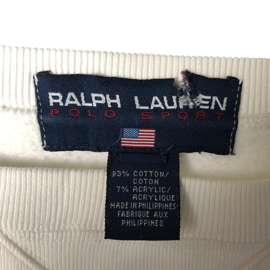 古着 ラルフローレン Ralph Lauren POLO SPORT ポロスポーツ ワンポイントロゴスウェットシャツ トレーナー メンズL相当 /eaa587078 古着 ラルフローレン Ralph Lauren POLO SPORT ポロスポーツ ワン