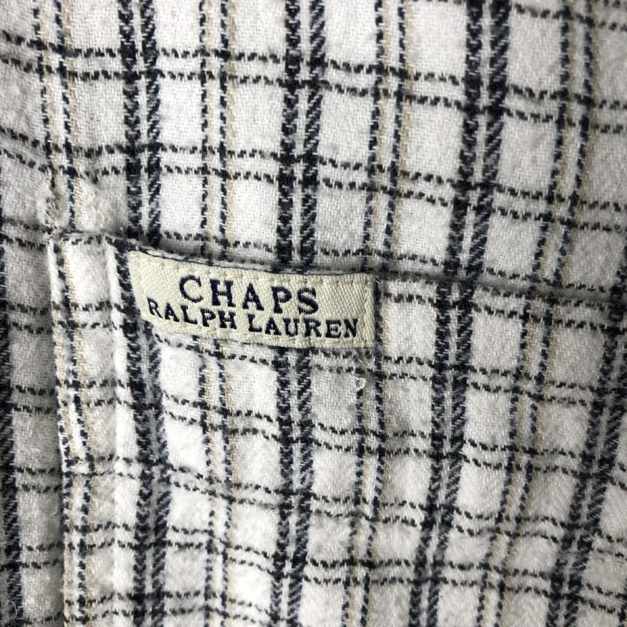 古着 ラルフローレン Ralph Lauren CHAPS チャップス 長袖 ボタン