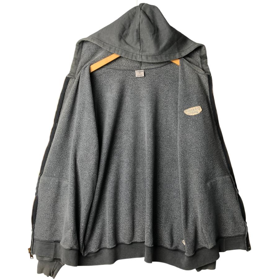 Carhartt（カーハート） 古着 スウェットフルジップパーカー メンズXL