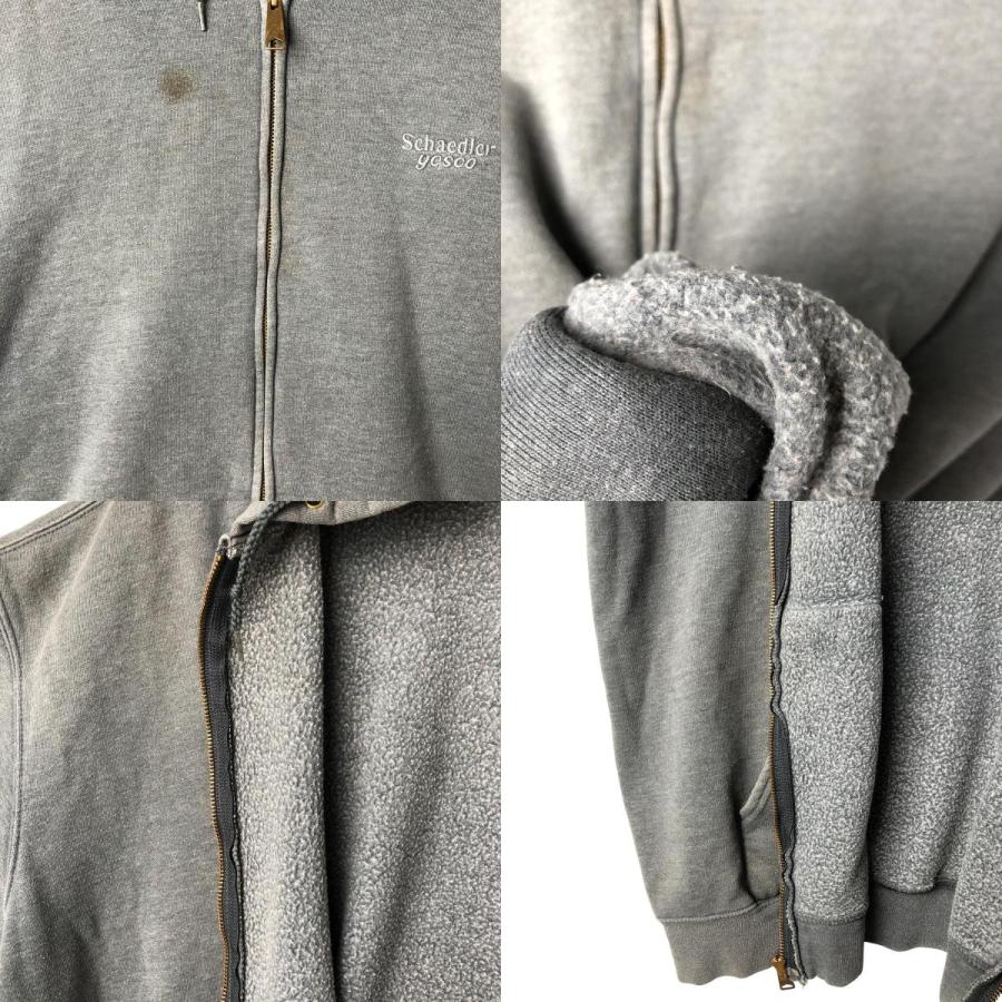 Carhartt（カーハート） 古着 スウェットフルジップパーカー メンズXL