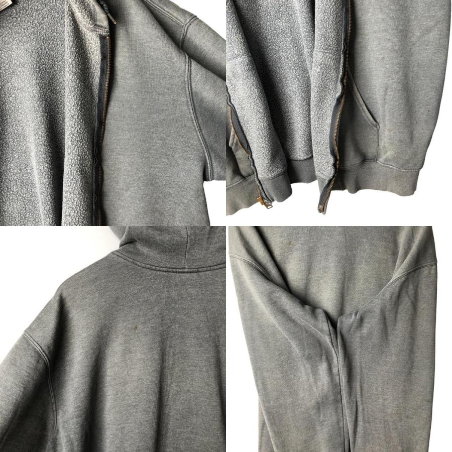 Carhartt（カーハート） 古着 スウェットフルジップパーカー メンズXL