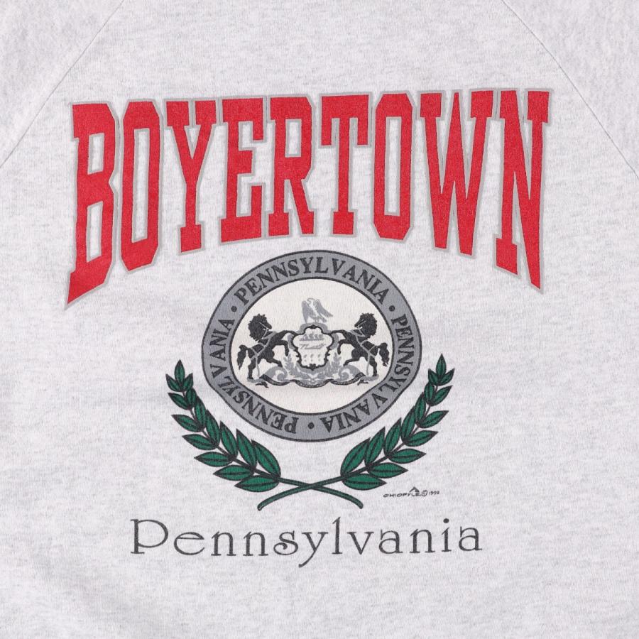 D*i様 Hanes 90s OLD BRIDGE カレッジスウェット USA製 Hanes（ヘインズ） 古着 90年代 Hanes ACTIVEWEAR カレッジスウェット