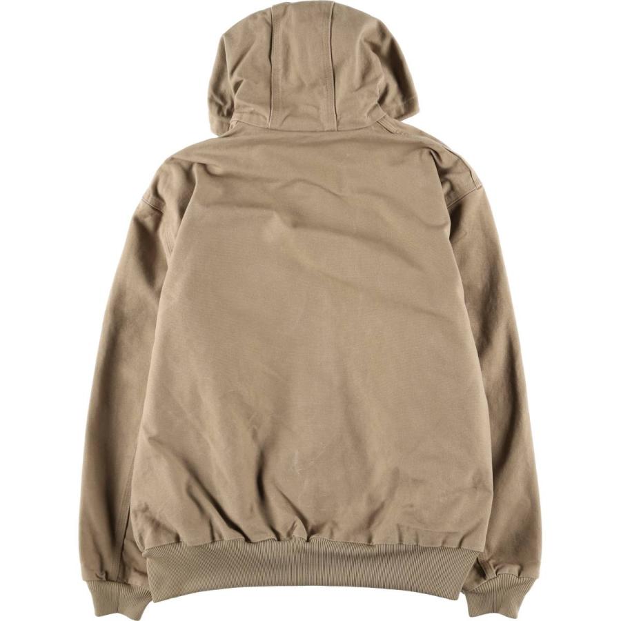 カーハート ベロアパーカー アクティブジャケット 古着 カーハート Carhartt アクティブジャケット ダック