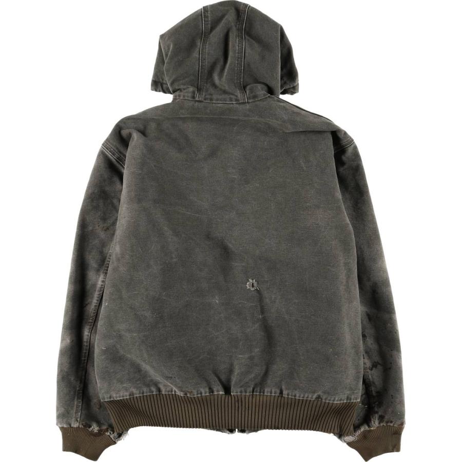 CarharttアクティブジャケットXL ペイント Carhartt 古着 カーハート アクティブジャケット ペイント