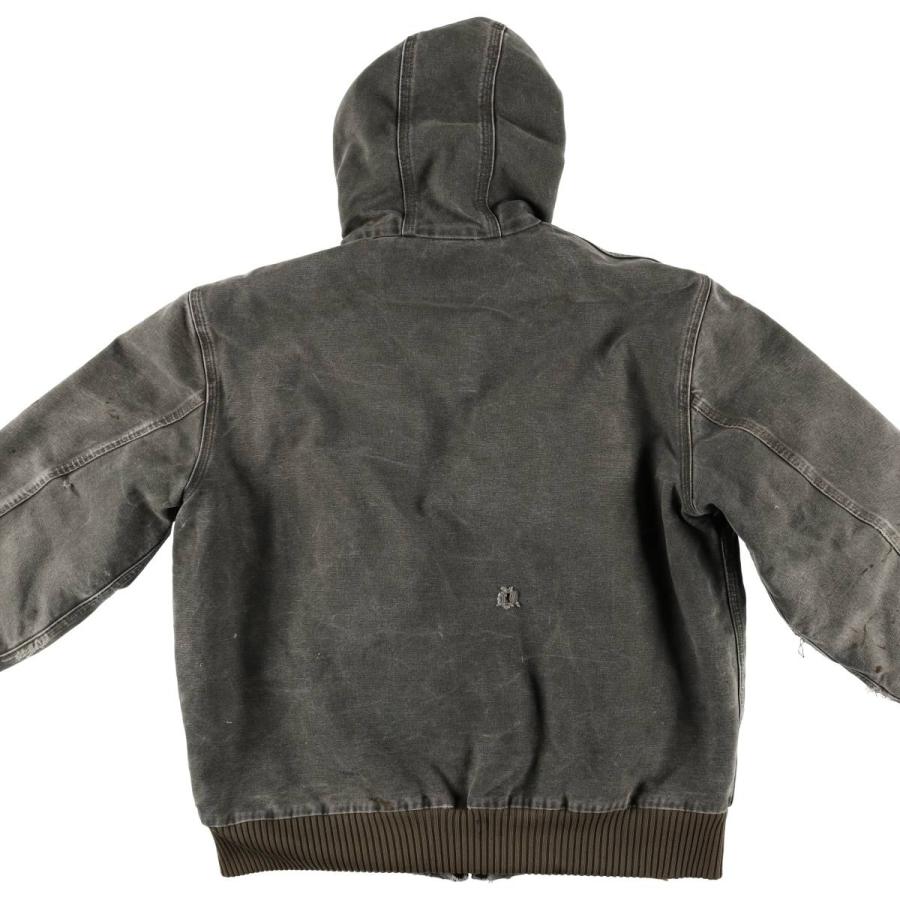 CarharttアクティブジャケットXL ペイント Carhartt 古着 カーハート アクティブジャケット ペイント