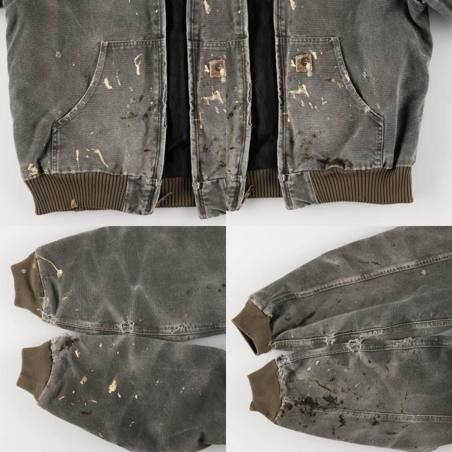 Carhartt（カーハート） 古着 アクティブジャケット ペイント ダック