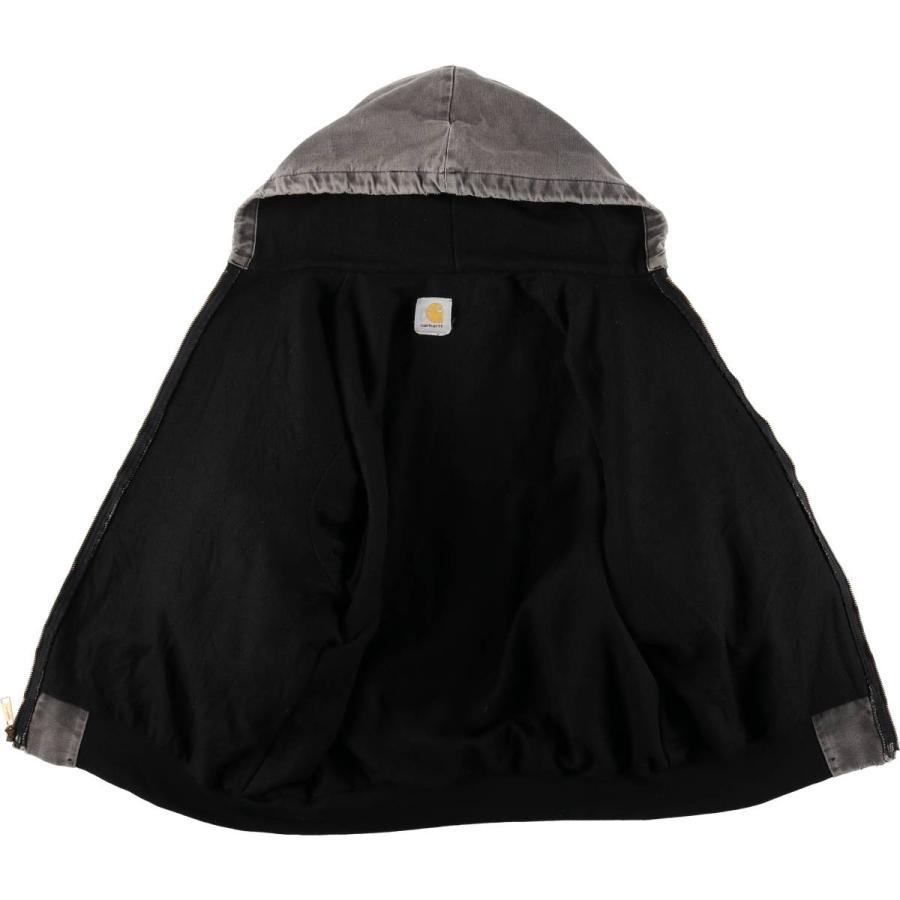 Carhartt（カーハート） 古着 アクティブジャケット ダックフルジップ