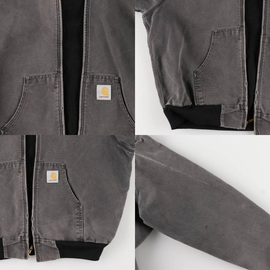 Carhartt（カーハート） 古着 アクティブジャケット ダックフルジップ