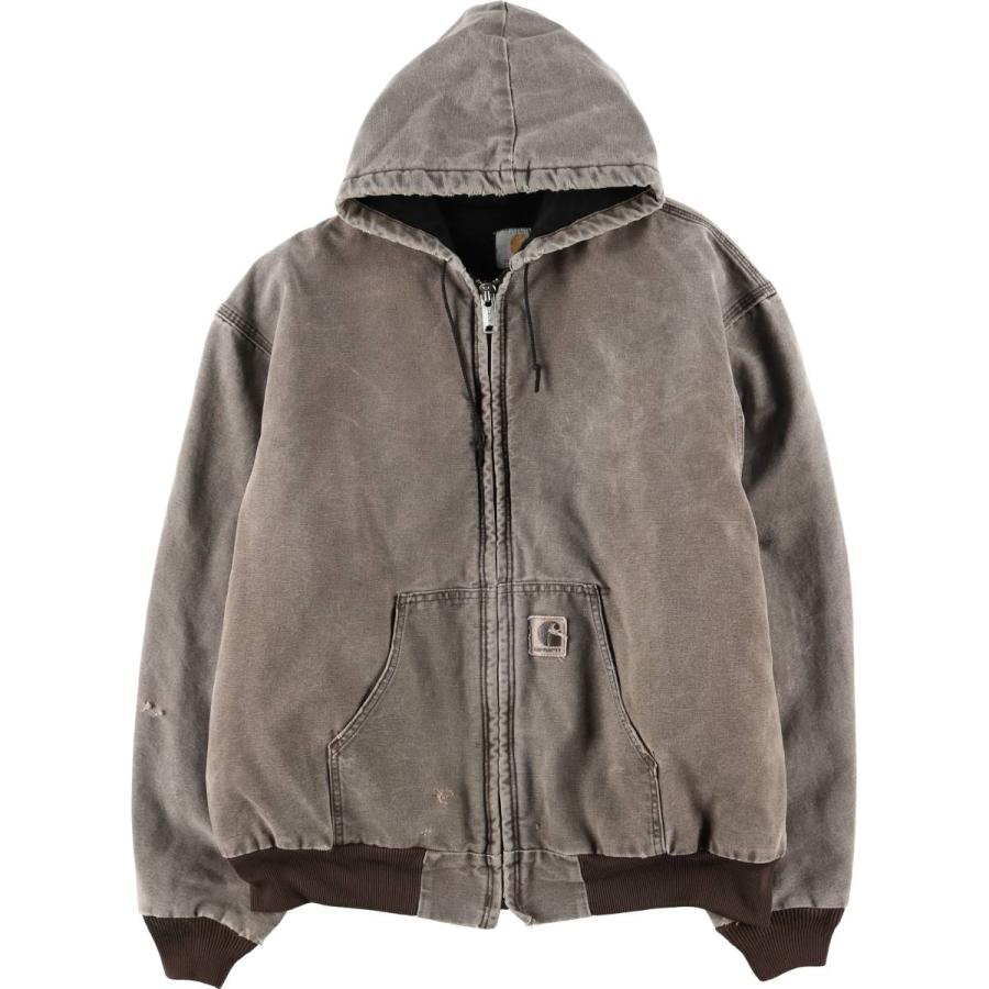 carhartt カーハート　アクティブジャケット　L Carhartt CARHARTT QUILTED FLANNEL LINE DUCK ACTIVE JACKET