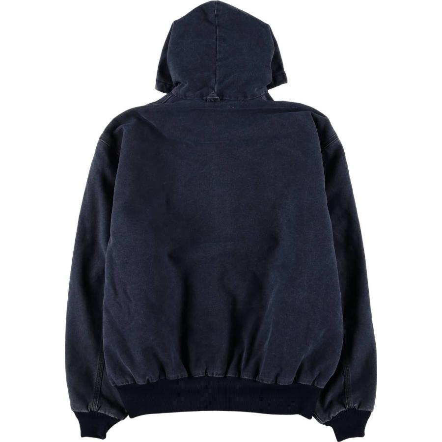 【90s 星タグ】カーハートアクティブジャケットアクティブパーカー JR105 Carhartt 古着 80~90年代 カーハート アクティブジャケット ダック